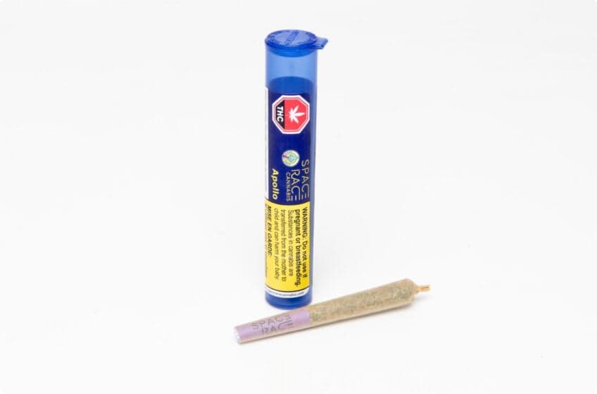 Space Race Cannabis SPACE RACE APOLLO (H) PRE-ROLL - 0.4G X 1