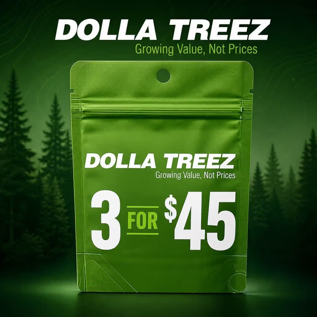 Dolla Treez The Krypler Flower [3.5g]