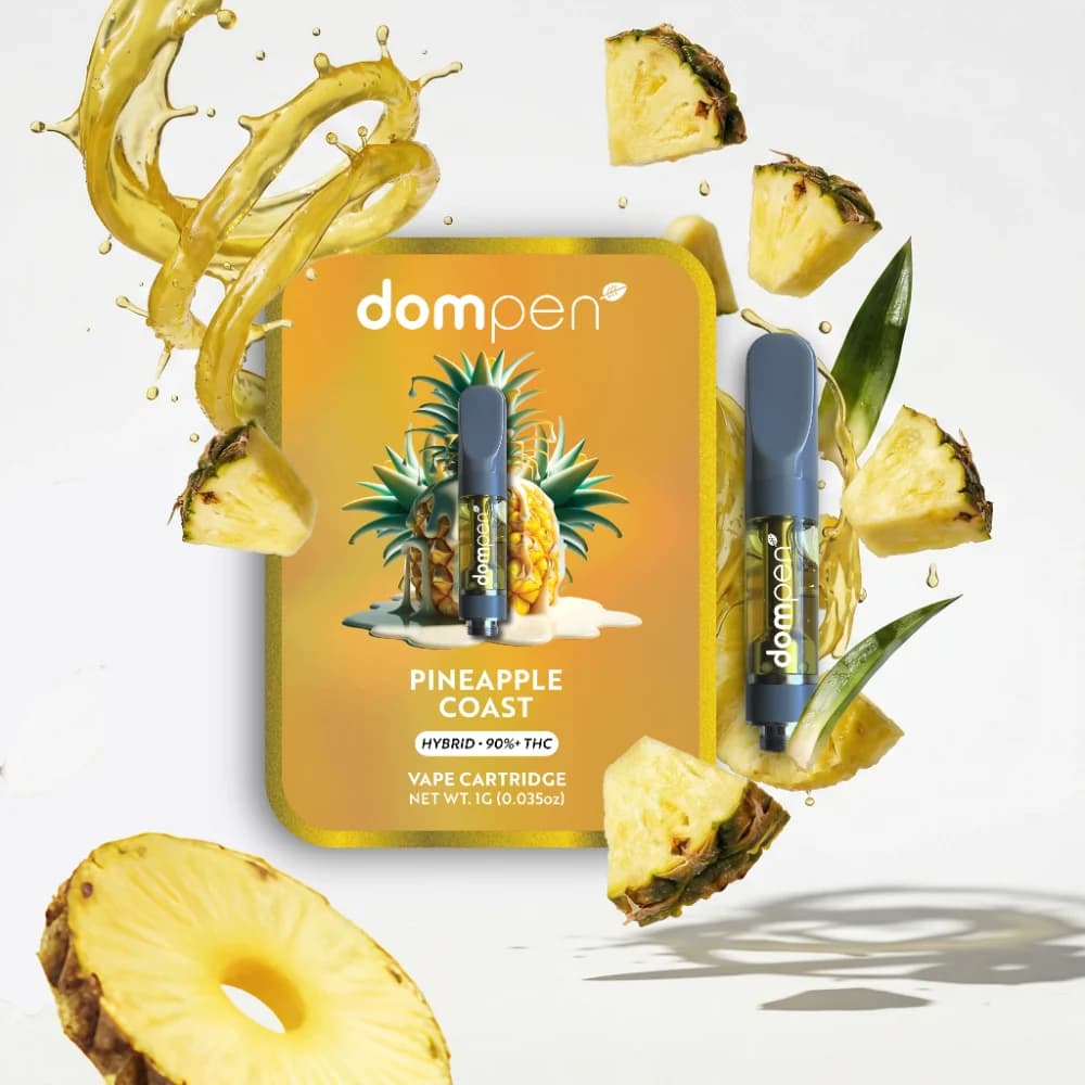 dompen™ Pineapple Coast Cartridge (1g)
