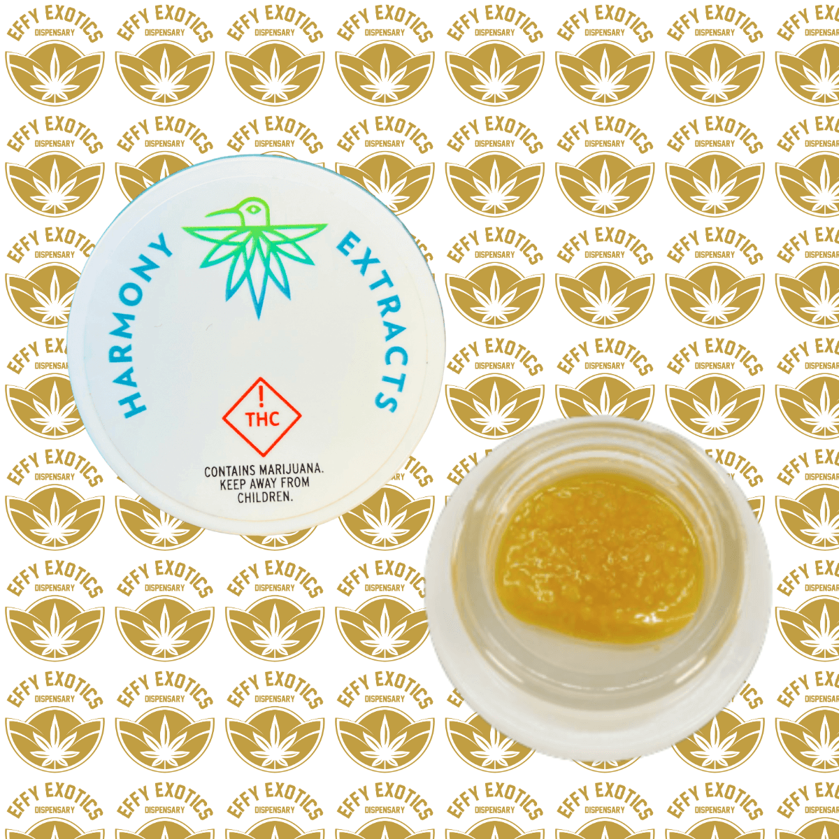 Harmony Extracts Harmony Wedding Cake Live Sugar 1g (I)