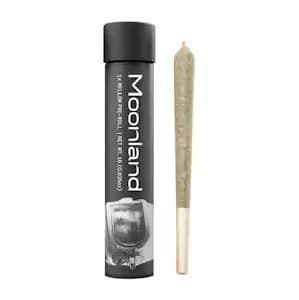 Moonland Key Lime Jack | Mellow Pre-Roll [1g]