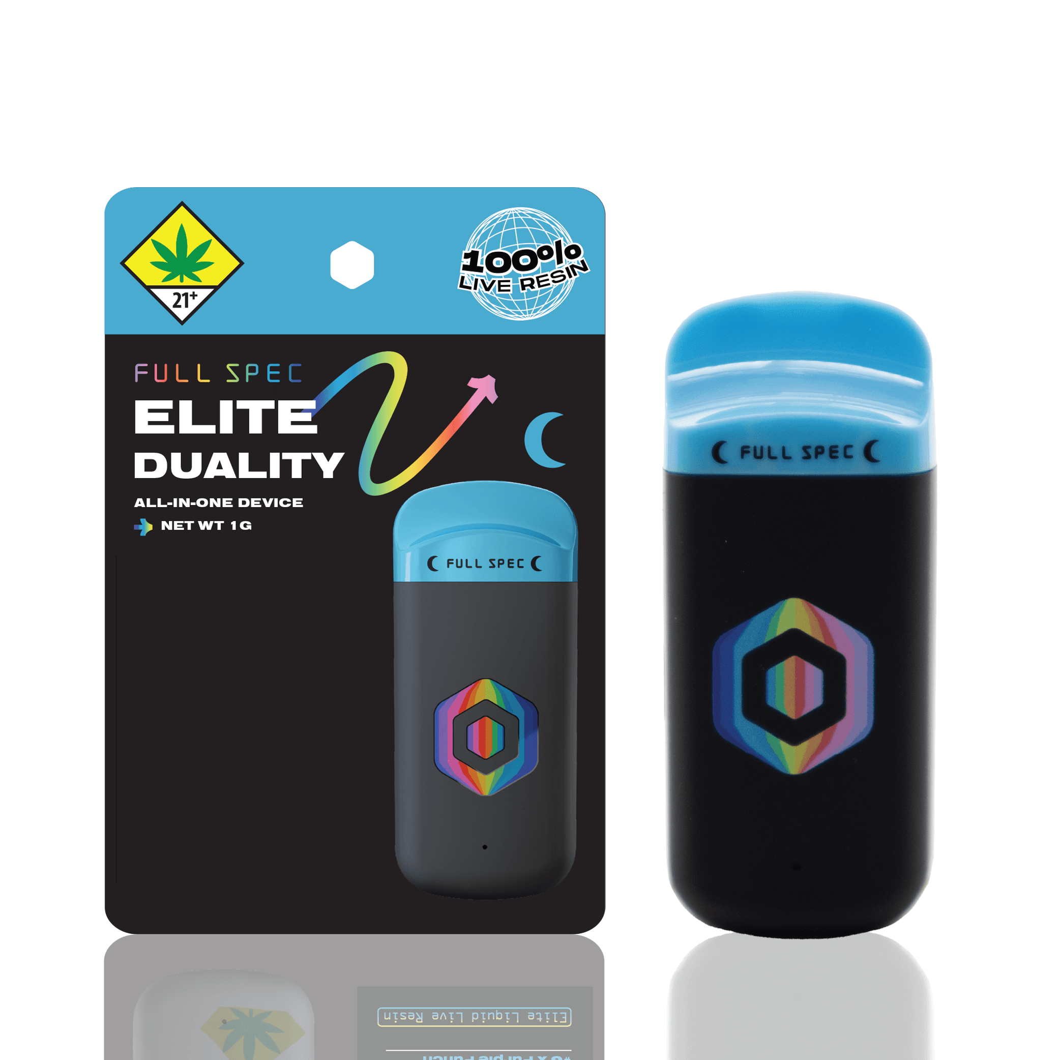 Full Spec - Elite Duality Tonic G Full Spec Elite Disposable | 1g