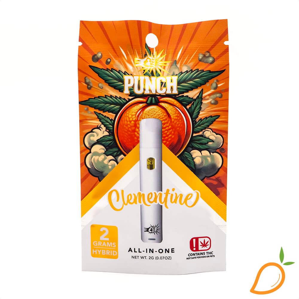 PUNCH Clementine Distillate AIO (2g) (OK)