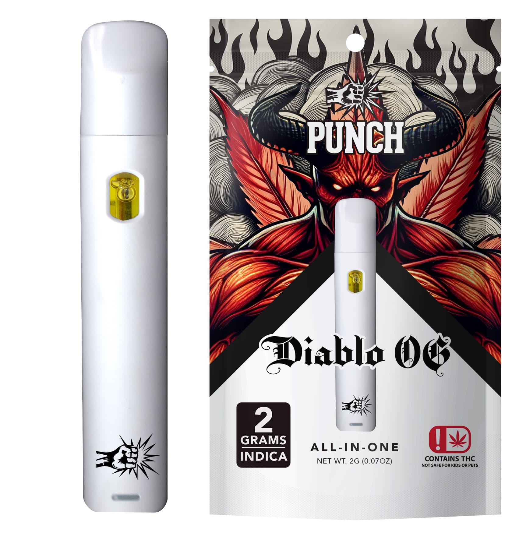 PUNCH Diablo OG Distillate AIO (2g) (OK)