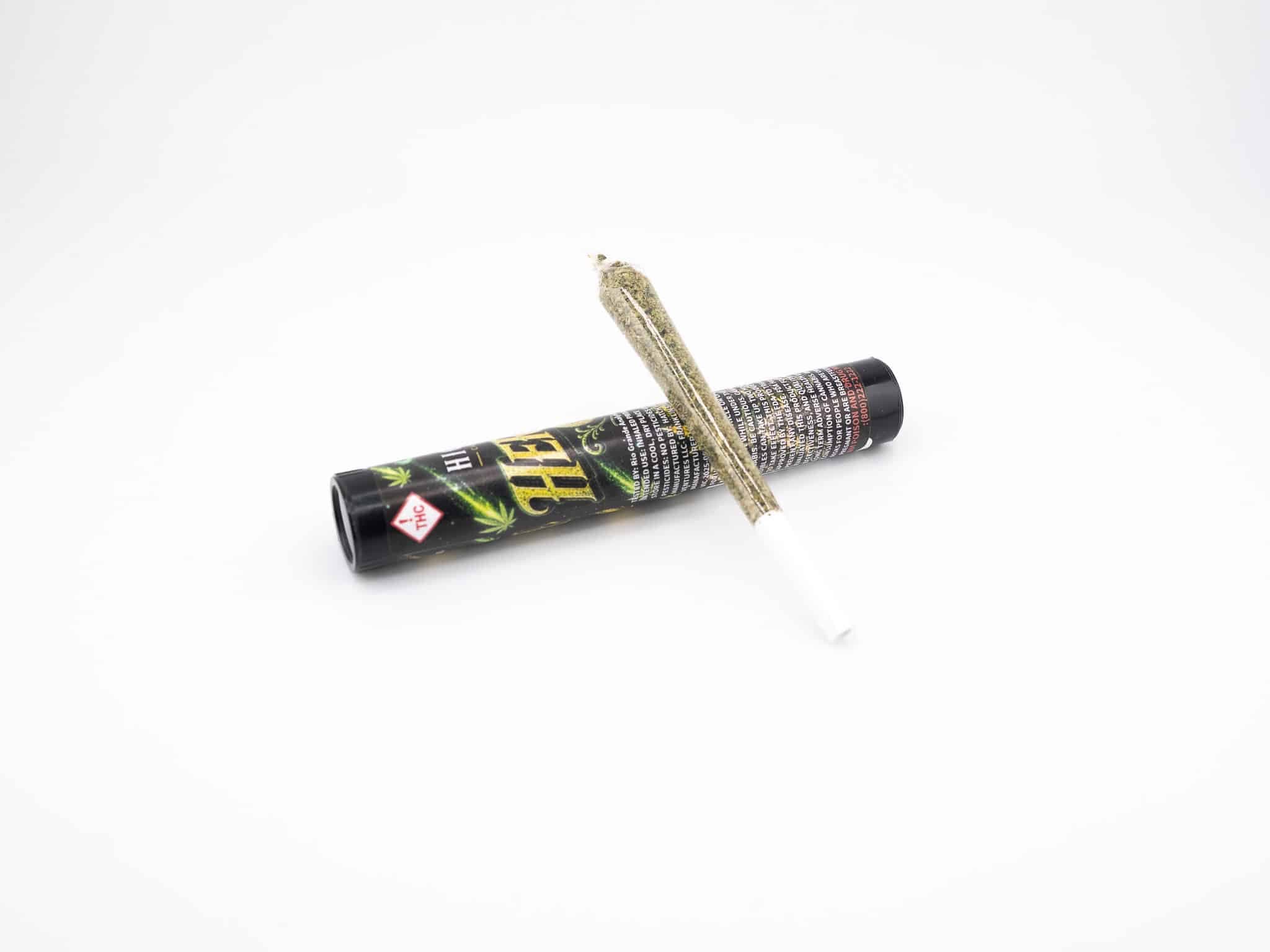 High Noon Comet Cone Herijuana OG (H) 1g Preroll