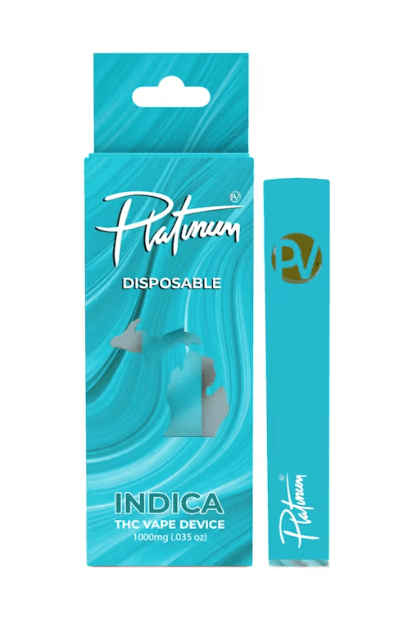 Platinum Vape Pineapple Punch - All-in-One