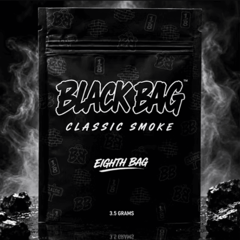Black Bag Hi Flyer | 3.5g