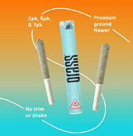 Grass Flaming Cider - 0.5g Pre Rolls - 5 count