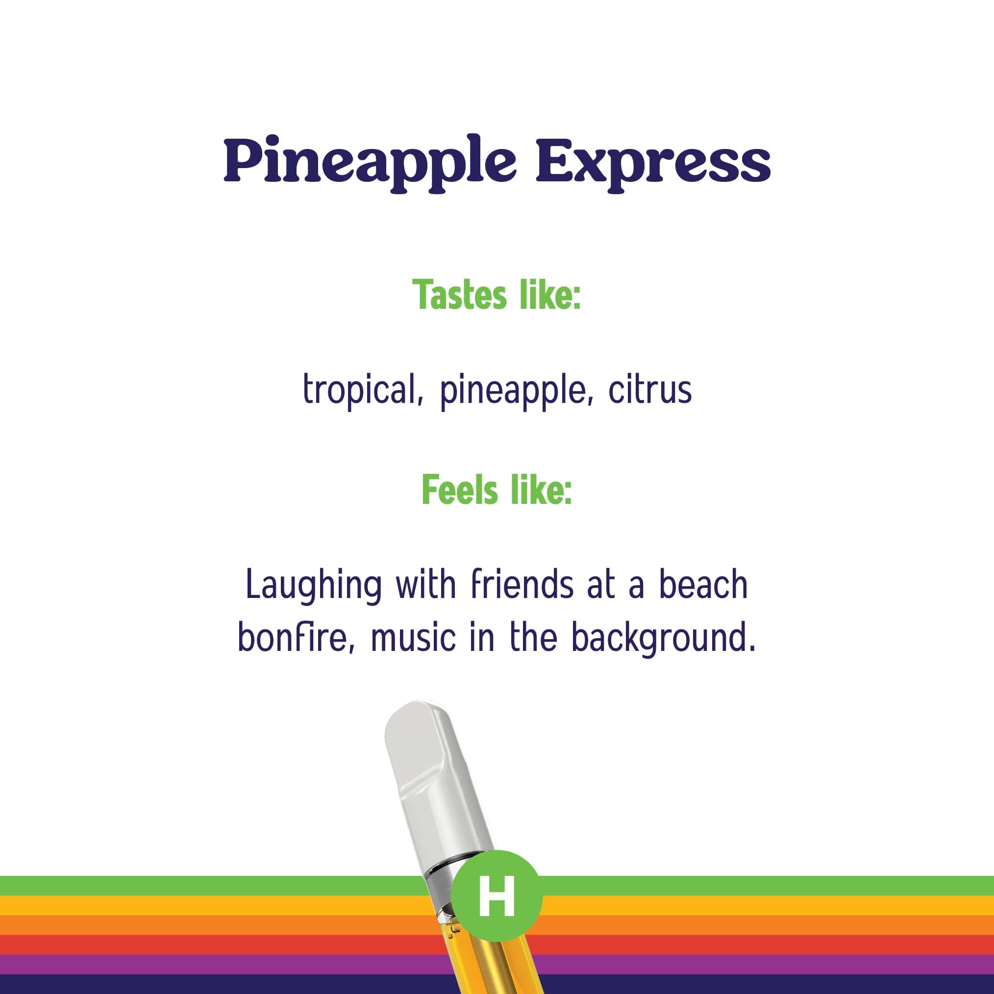 R.O. Pineapple Express Cartridge - 1211953