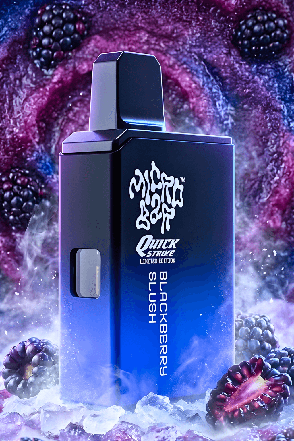 Micro Bar Blackberry Slush | Disposable | 2g Vapes