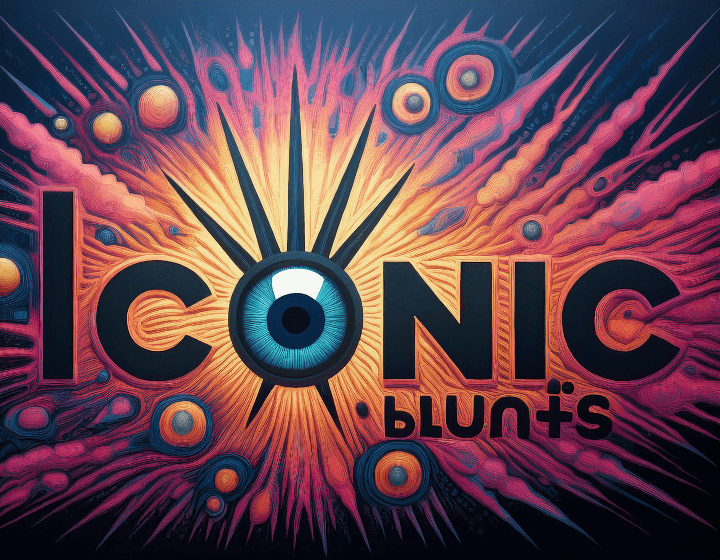 Iconic Flex Panther 1.75g Glass Tip Blunt (Iconic)
