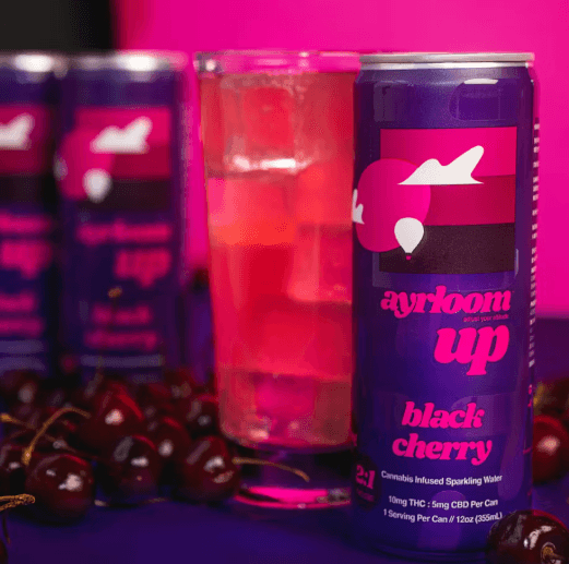 Ayrloom BLACK CHERRY 2:1 | Seltzer Beverages