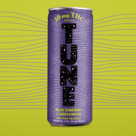 Tune | Infused Seltzers Edibles