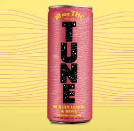 Tune | Infused Seltzers Edibles