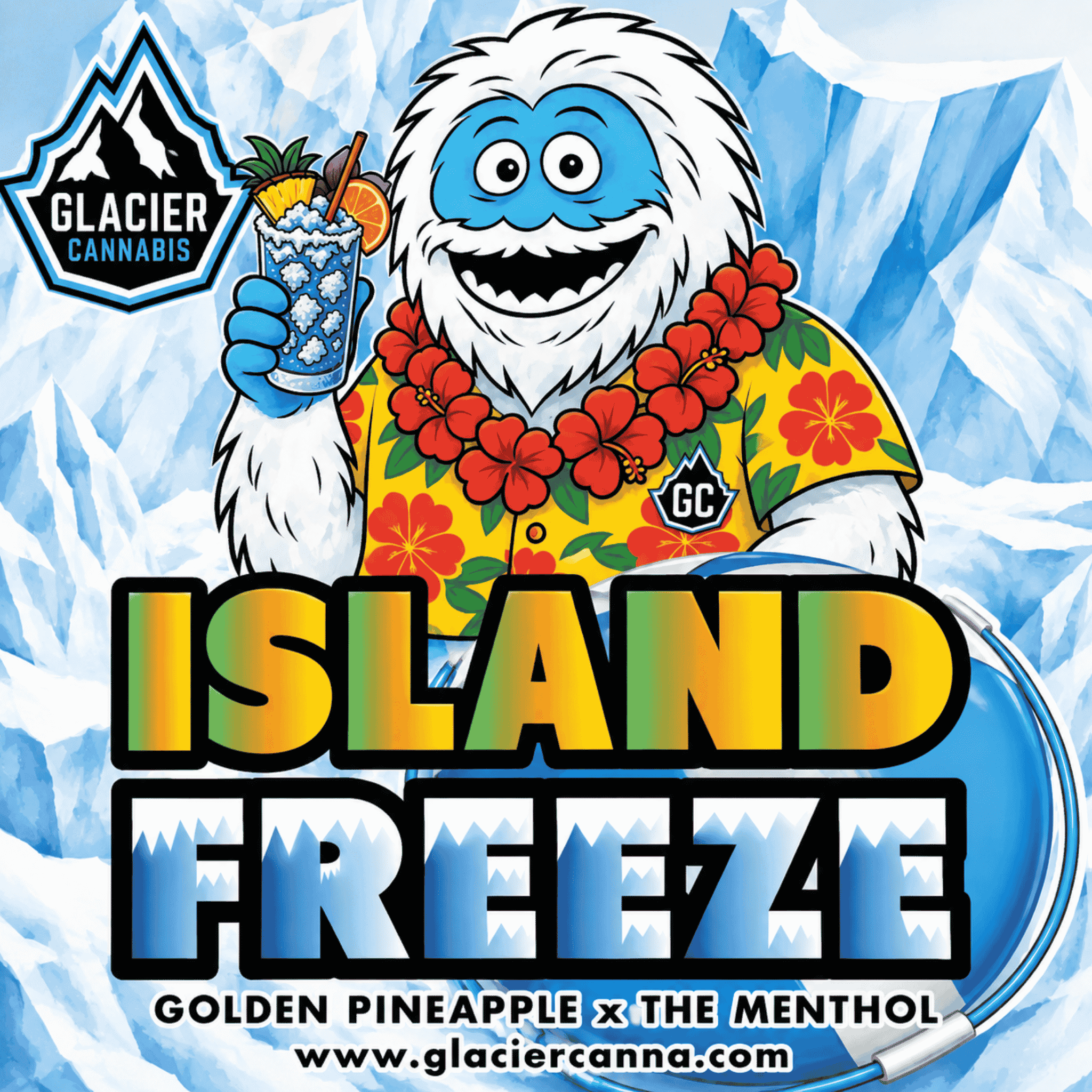 Glacier Cannabis Glacier Island Freeze