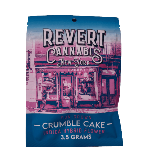 Revert Cannabis Crumble Cake | 3.5g