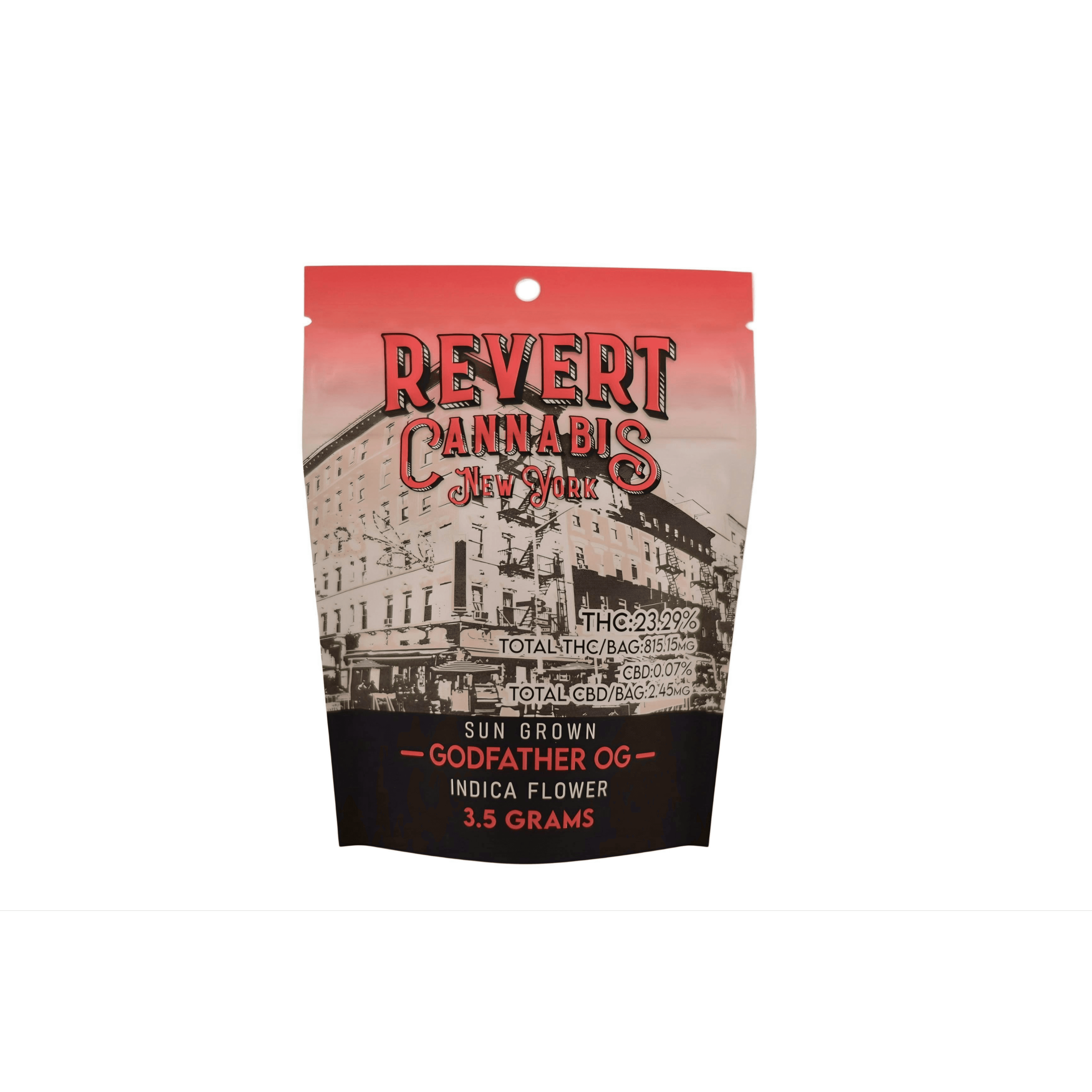 REVERT Godfather OG | Flower | 3.5g