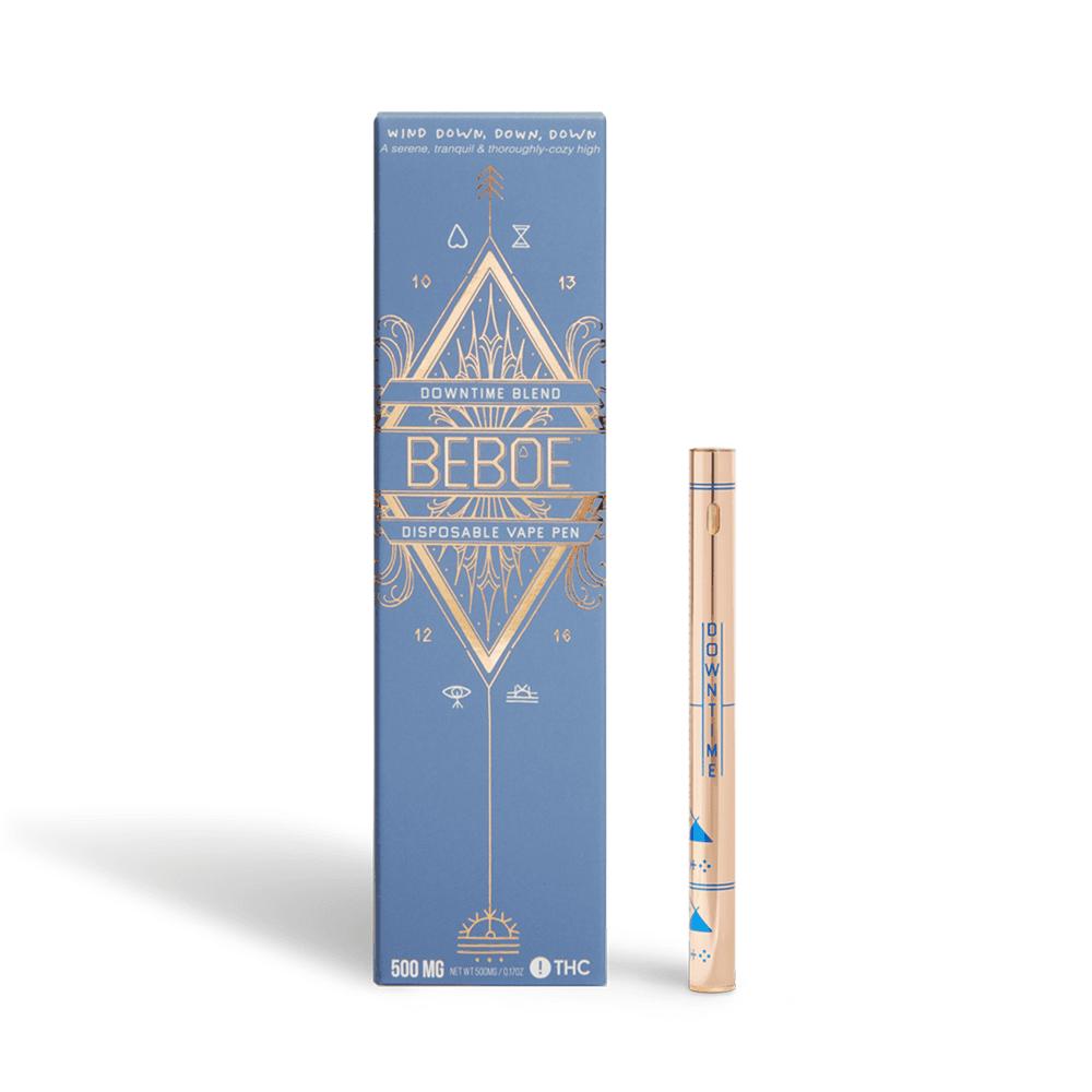 BEBOE Downtime Blueberry Disposable Vape | 500mg
