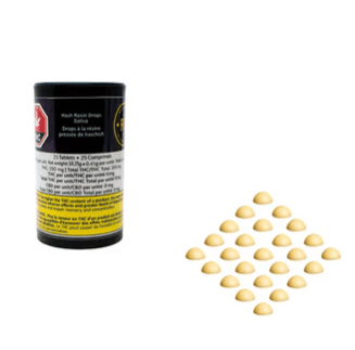 Rosin Heads Hash Rosin Capsules 10mg Indica | 25pk