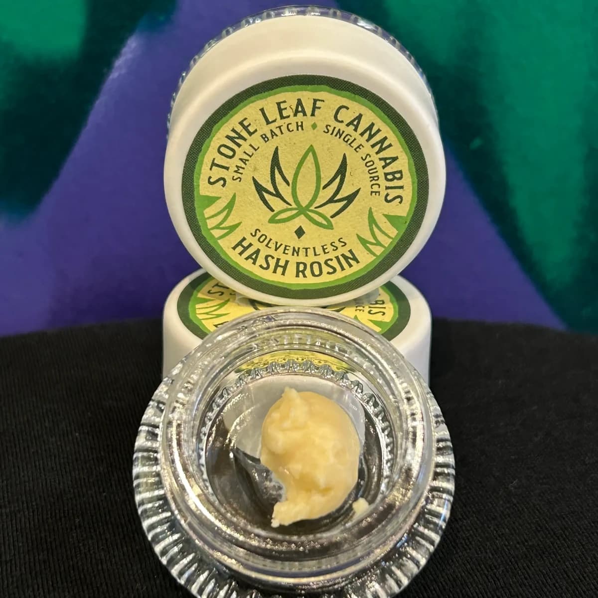 Stone Leaf Cannabis Boof Never Dies [Live Rosin]