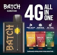 BATCH Batch Distillate Disposable 4g; Jack Herer