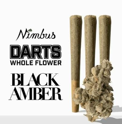 Nimbus DARTS | BLUE DREAM | PREROLLS | 3 PACK OF 0.5G
