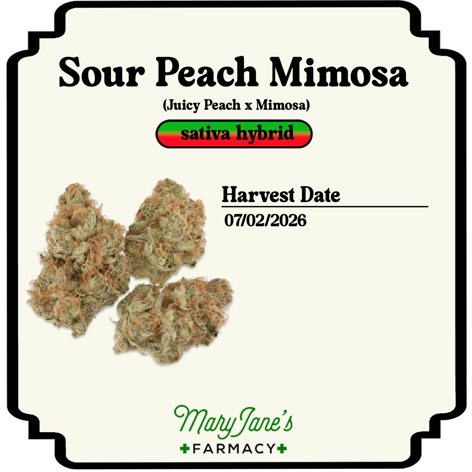 Noble Farms Sour Peach Mimosa