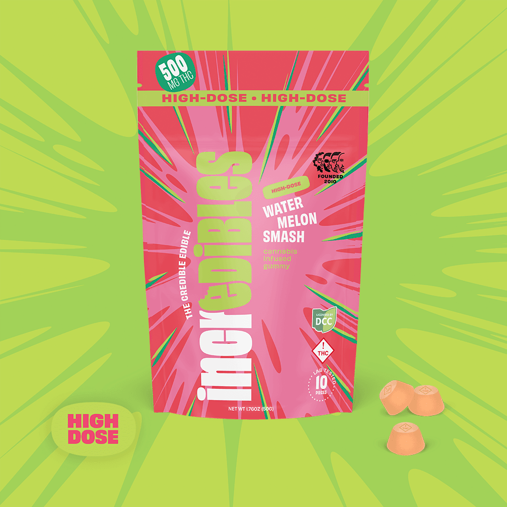 incredibles Watermelon Smash | Gummies | [499.50mg]