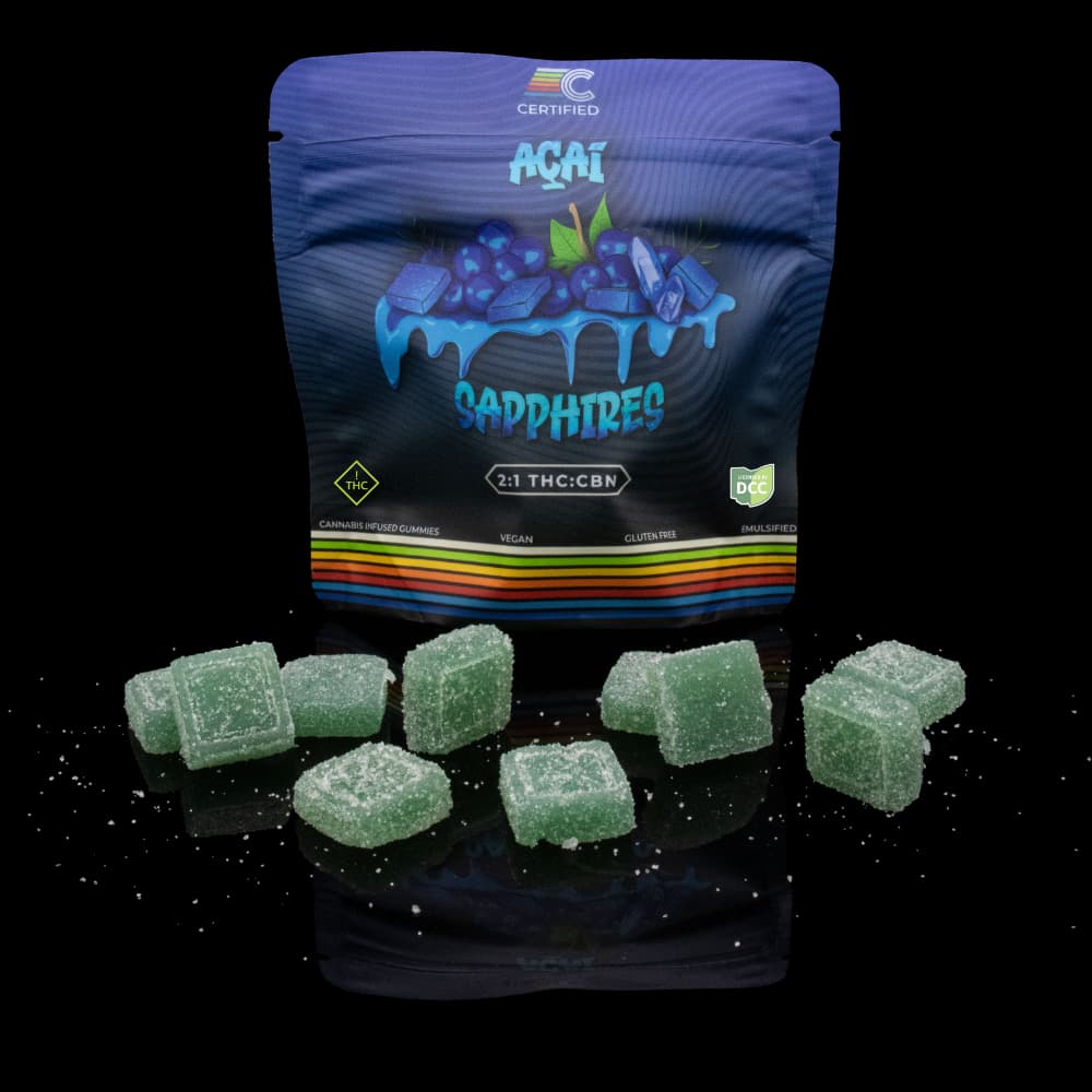 Certified Cultivators 1:2 Acai Sapphires + CBN
