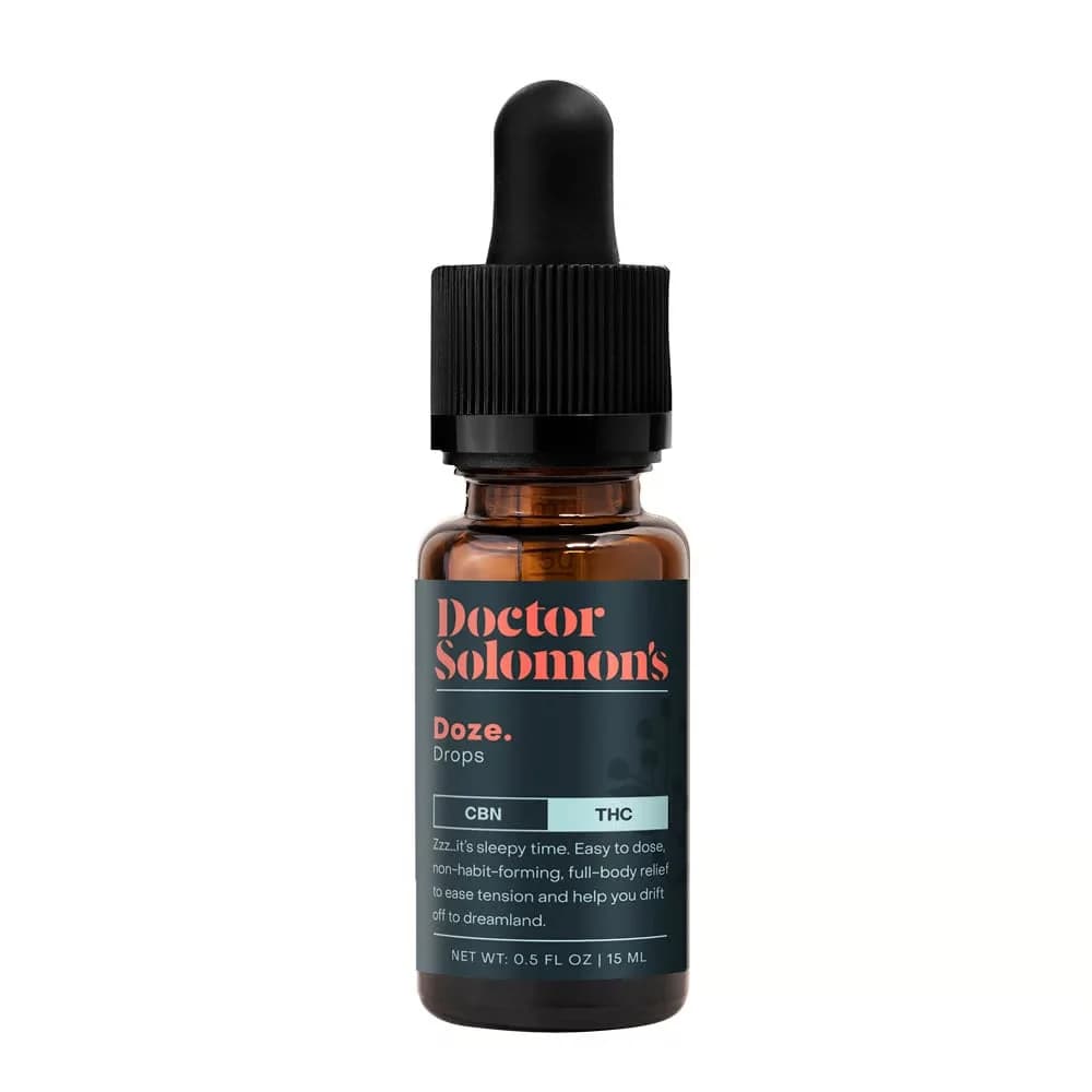 Dr. Solomon's 1:1 Doze [15ml] (50mg CBN/50mg THC)