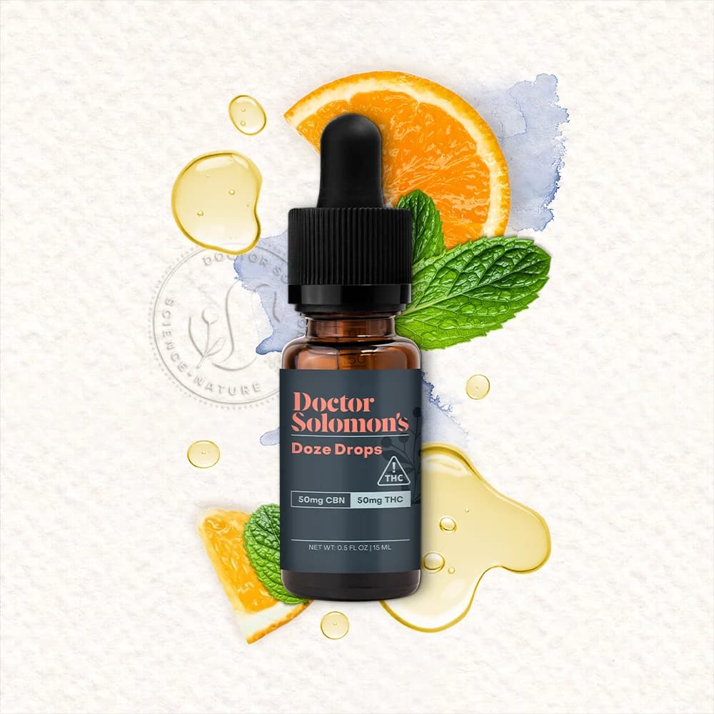 Dr. Solomon's 1:1 Doze [15ml] (50mg CBN/50mg THC)