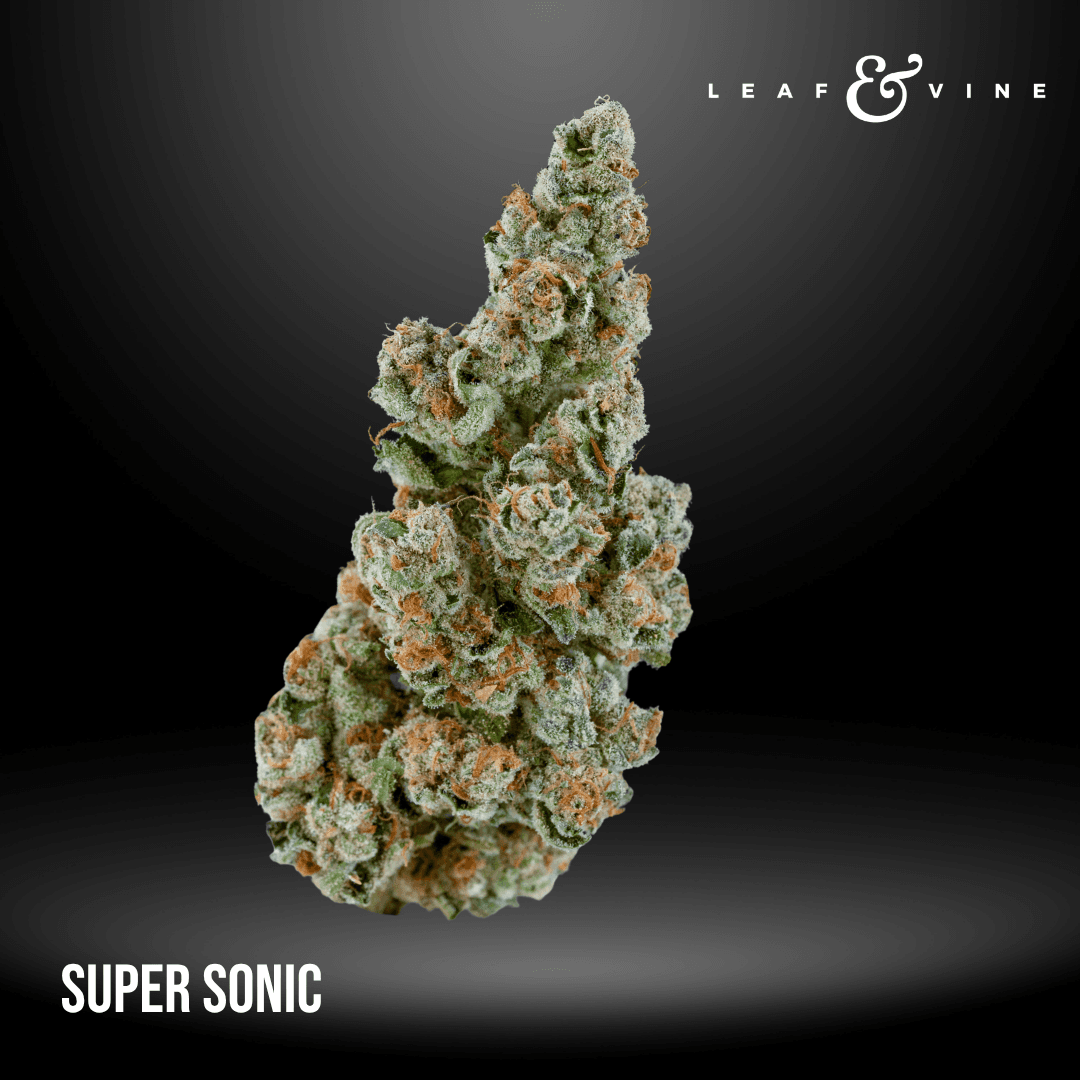 Leaf & Vine Super Sonic 3.5g Pouch