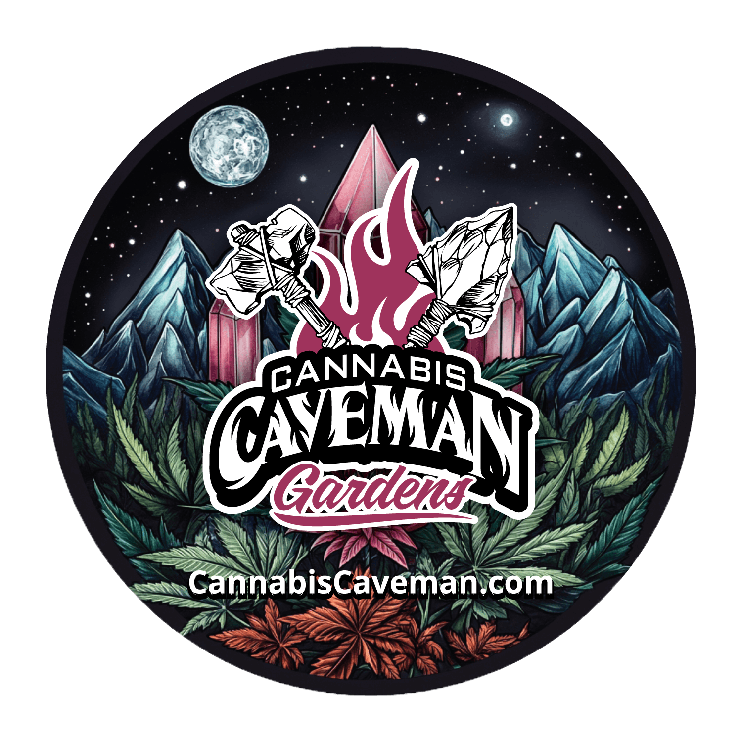 Cannabis Caveman CAVE - Garlic Grove