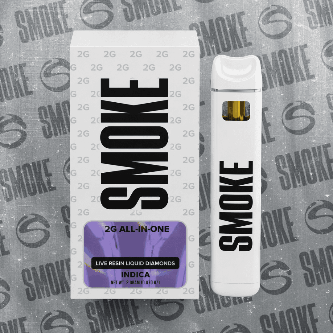 Smoke 2G AIO-Grape Sorbet | Liquid Diamonds |