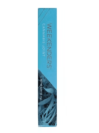 Weekenders Peak 112 | 1g Preroll