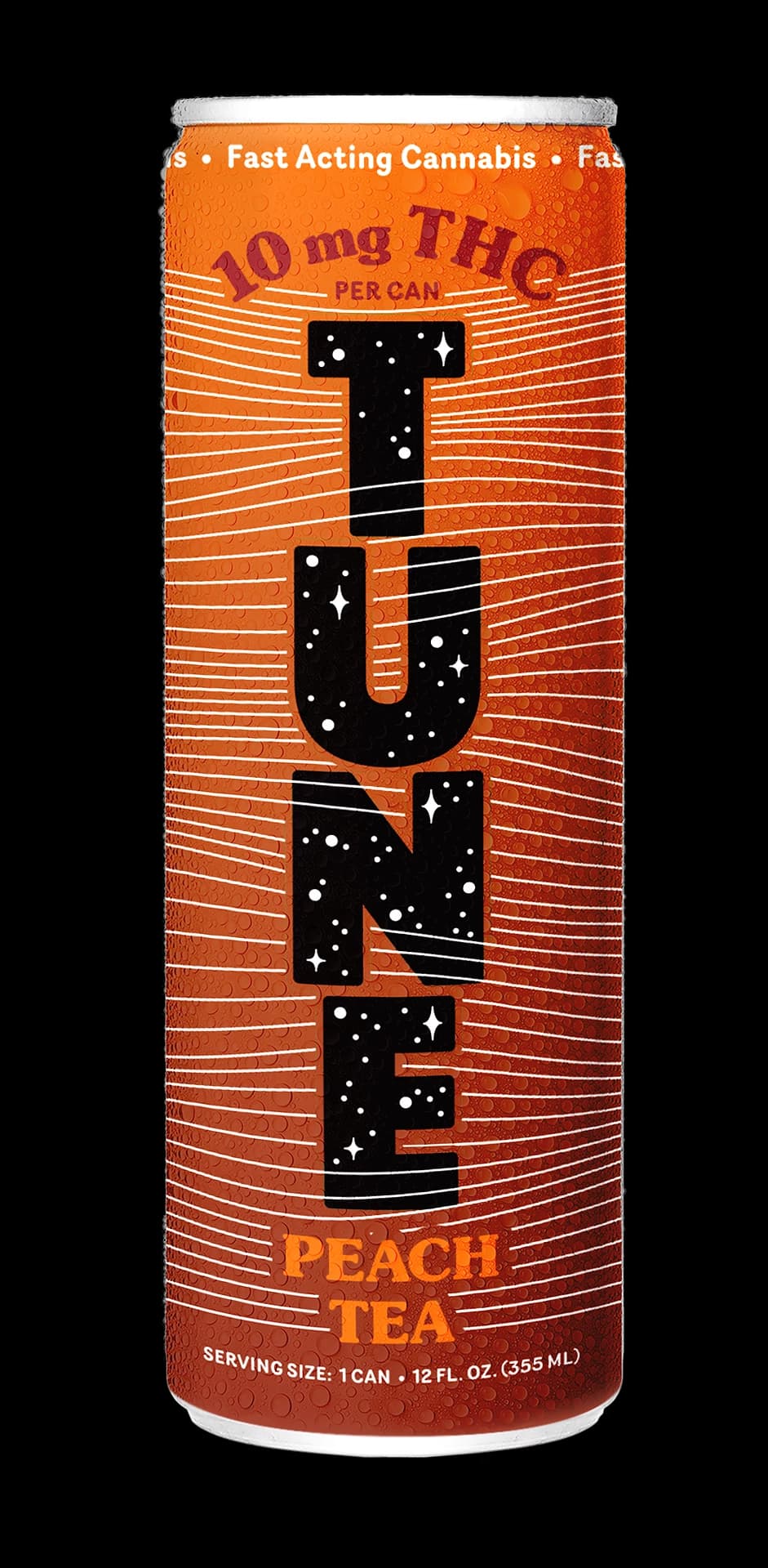 TUNE Tune Peach Tea 10mg Beverage