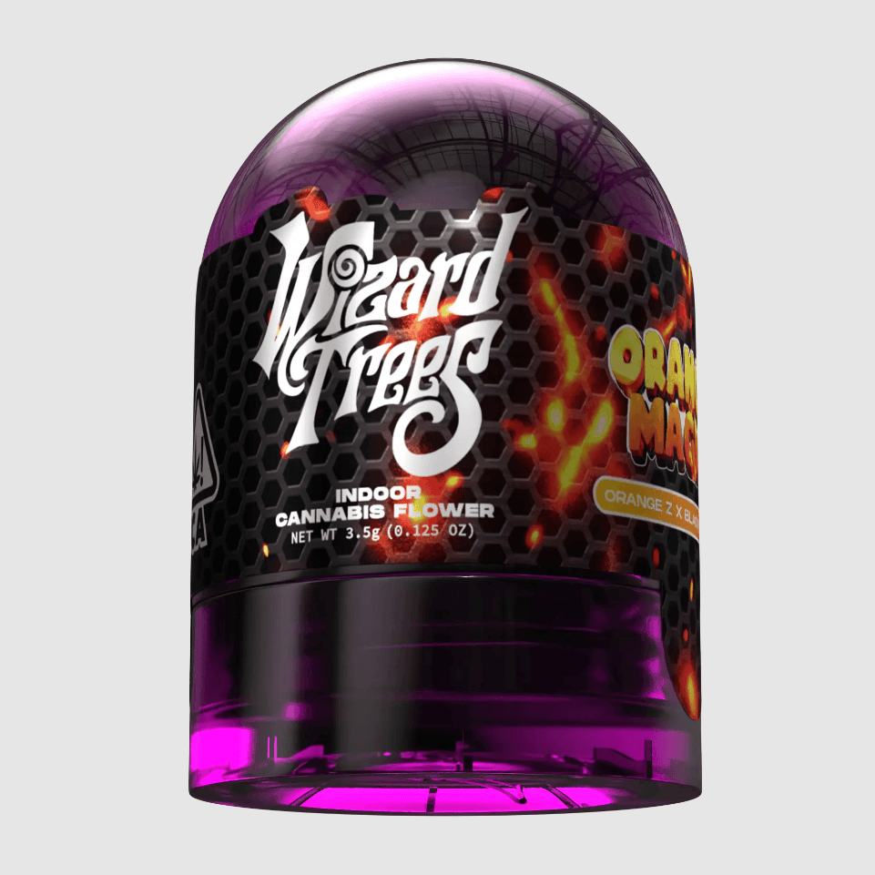Wizard Trees Wizard Trees Orange Magic
