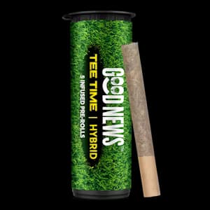 Good News Good News Tee Time Infused Preroll (5ct)