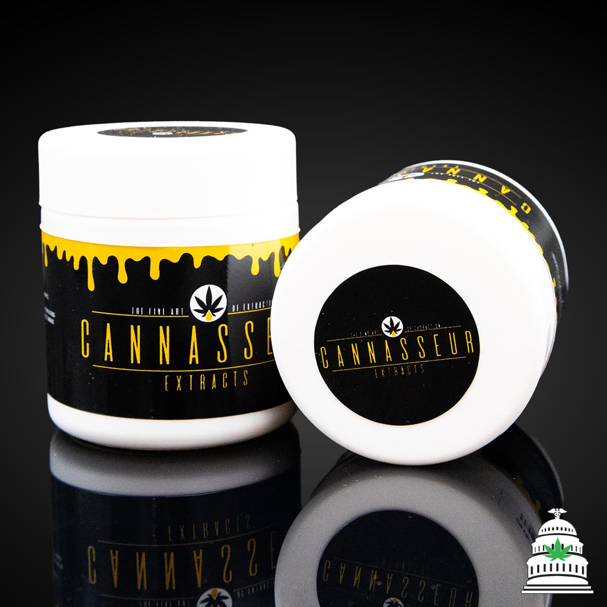 Cannasseur Extractions Marz Attacks - Cannaseur Baller Jar