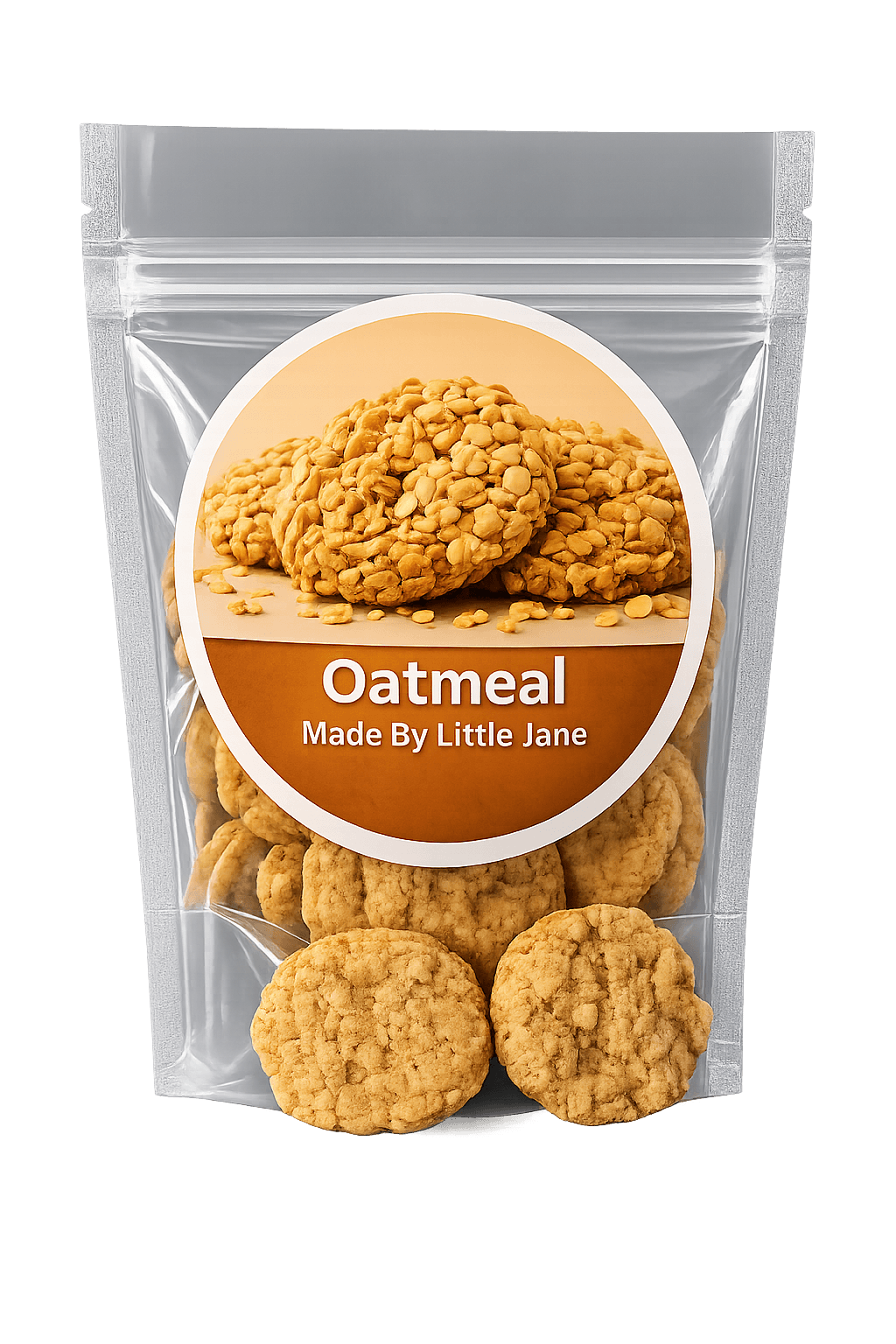 Top Shelf Botanicals (Anaconda) (House) Little Jane OATMEAL COOKIE MINI'S 100MG 10-PACK