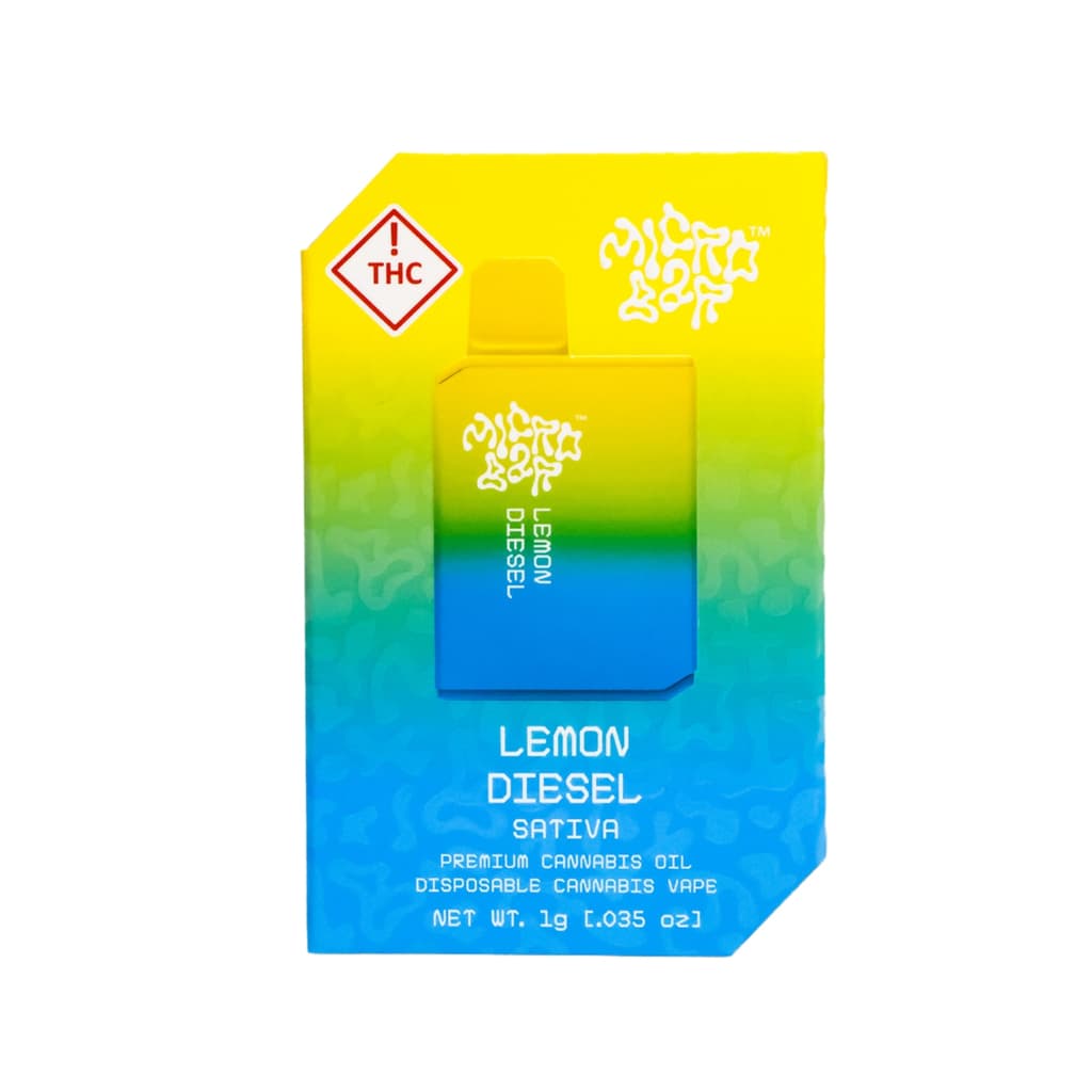 Micro Bar Lemon Diesel - 1G Disposable