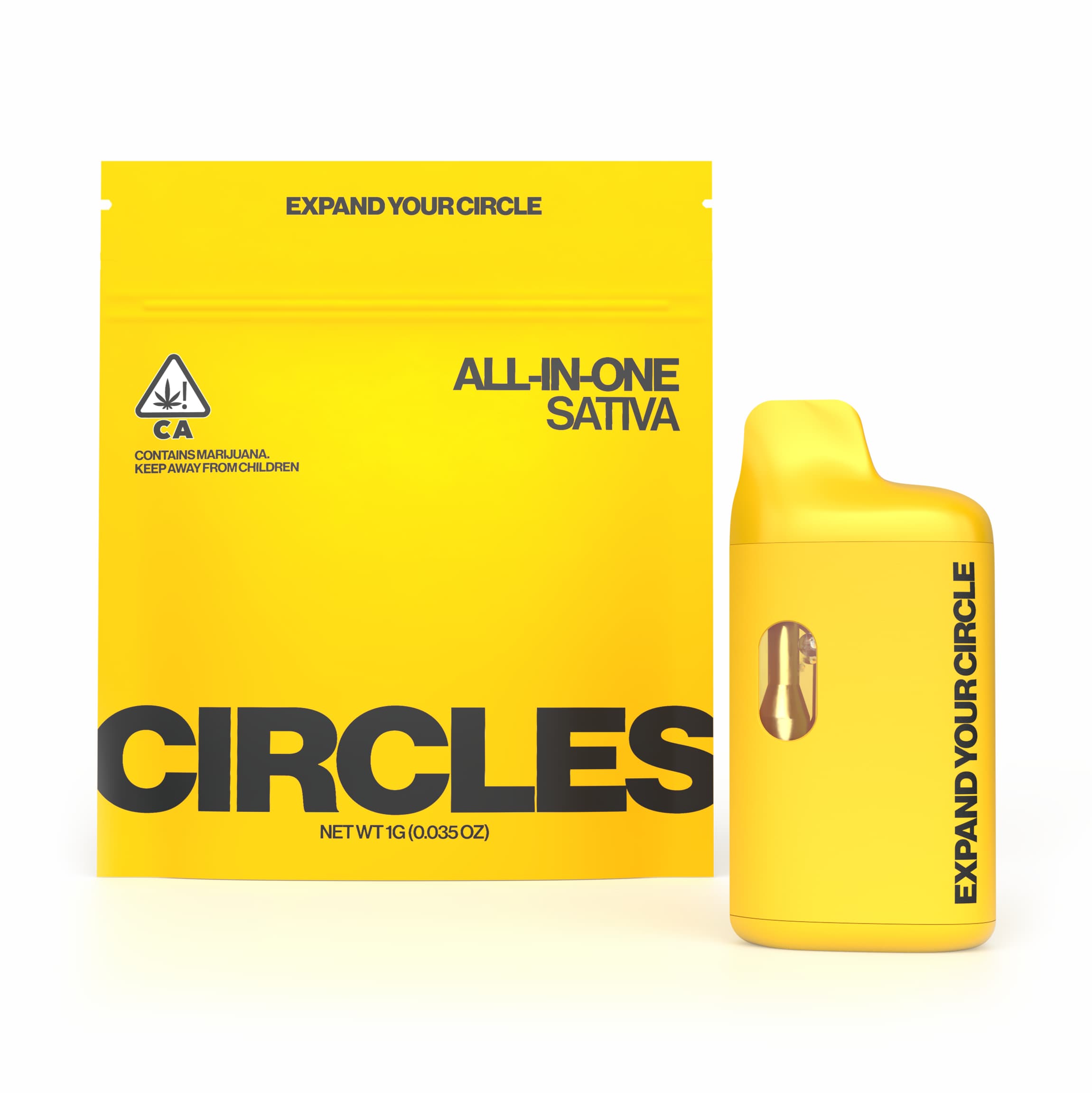 Circles Base Camp Lemon Drop AIO