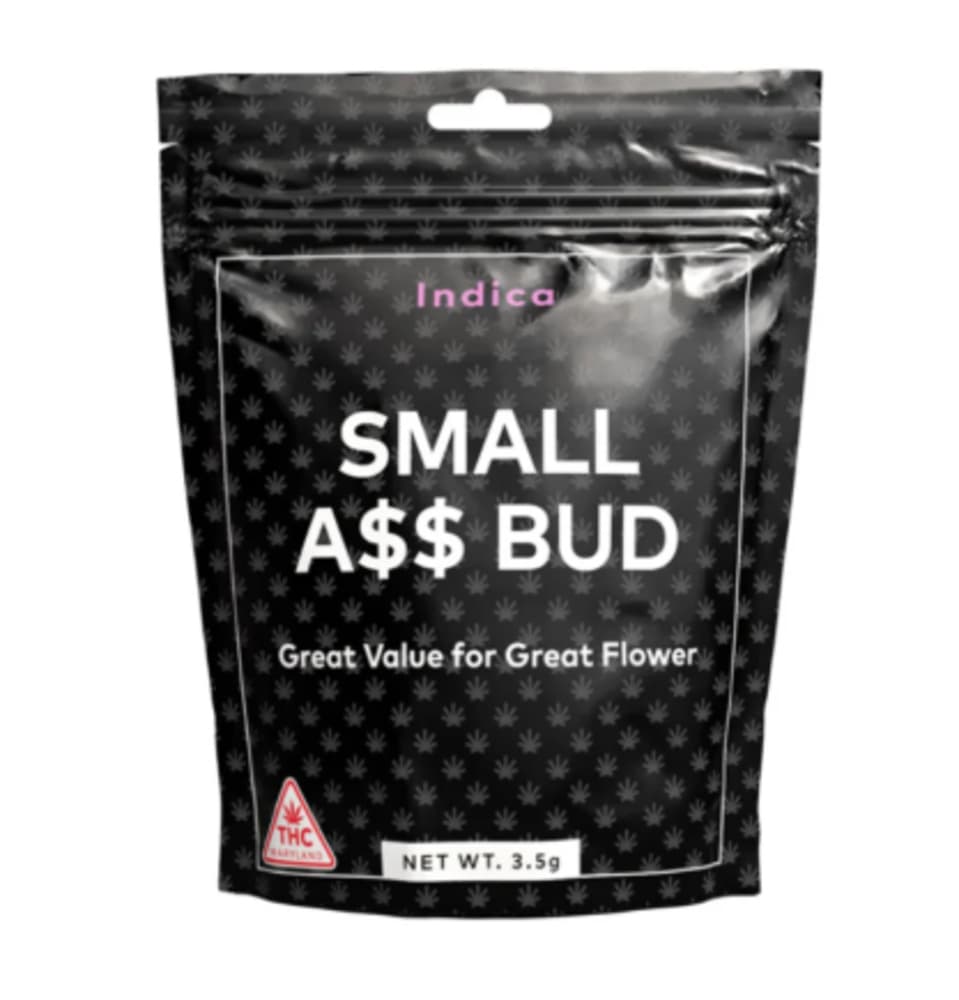 Small A$$ Bud Marshmallow OG