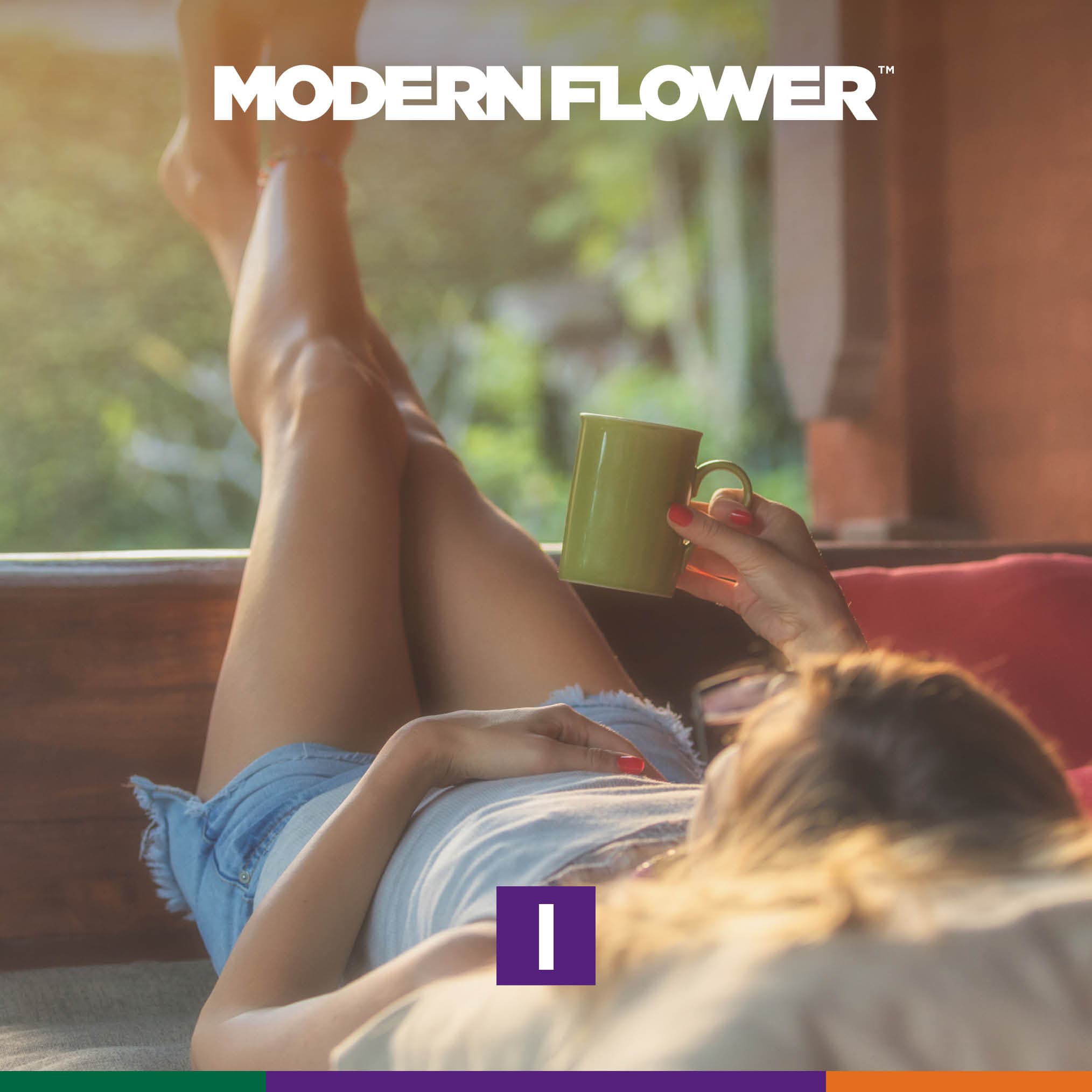 Modern Flower Ben Danklin Flower