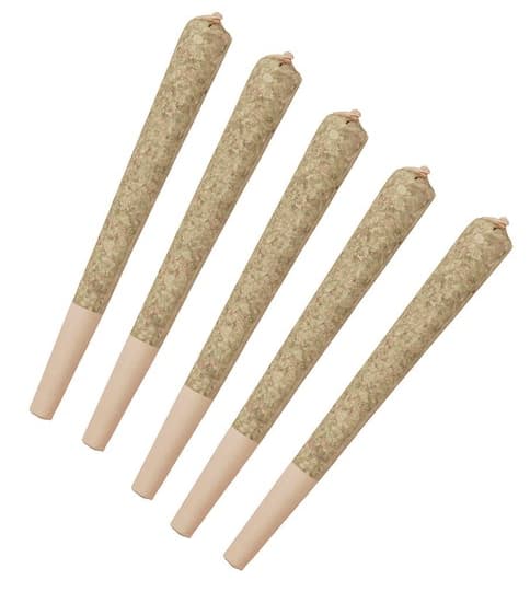 Encore Razzle Dazzle Raspberry Infused Pre-Roll - Sativa - 5x0.5g