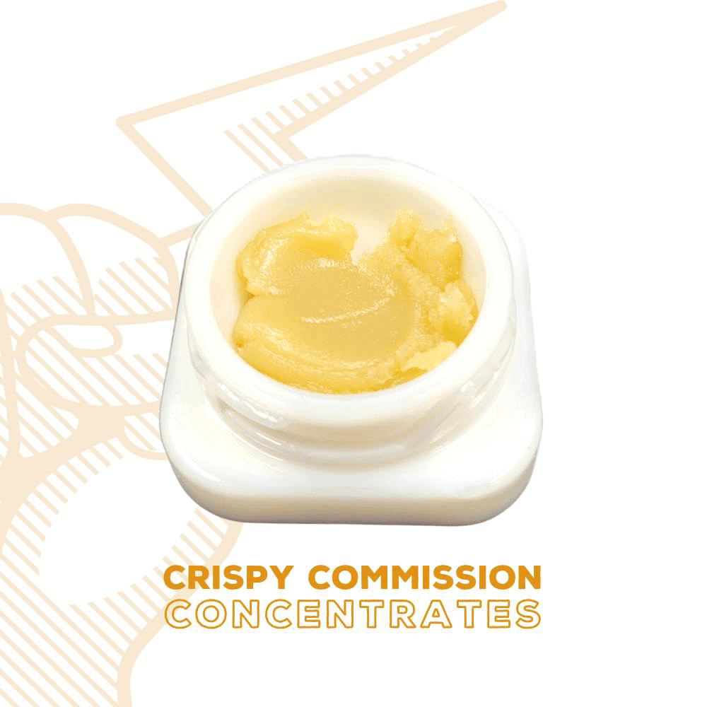 Crispy Commission Orangeberry | Cured Budder | 3.5