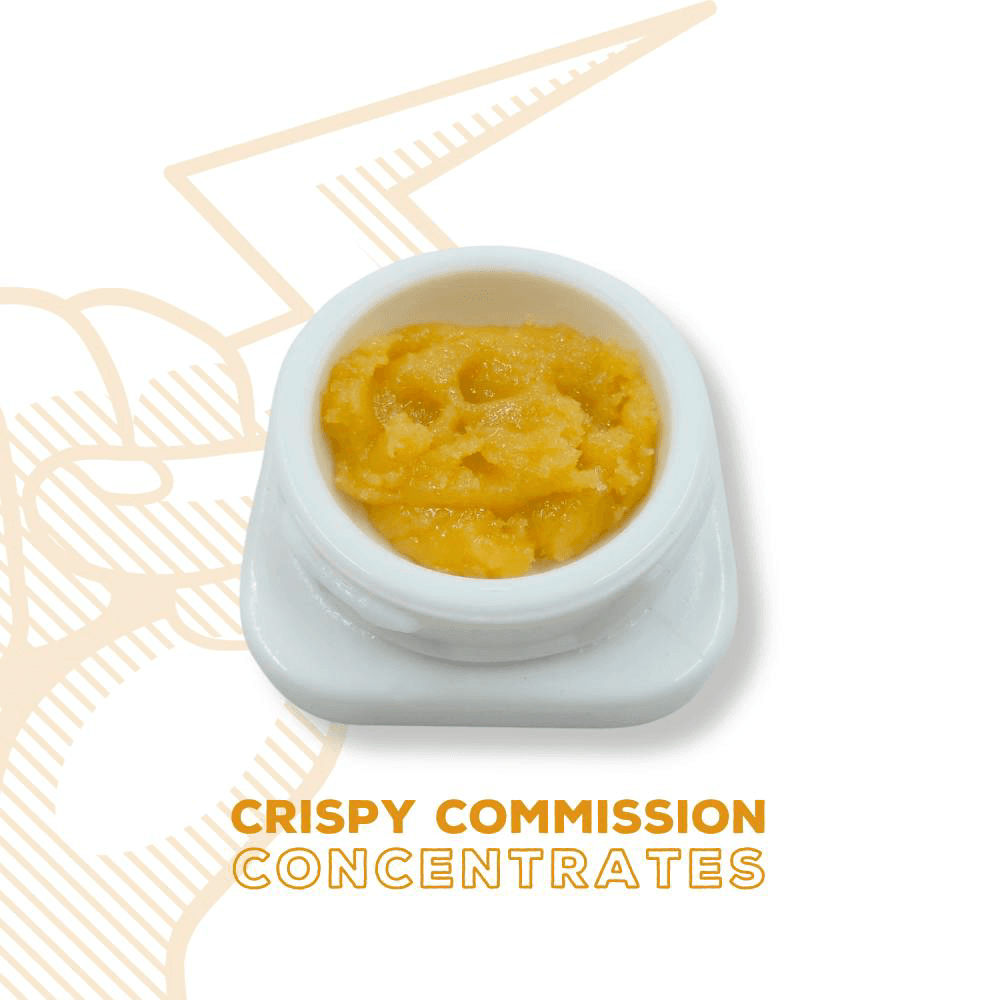 Crispy Commission Sunset Cake Cured Budder 5g