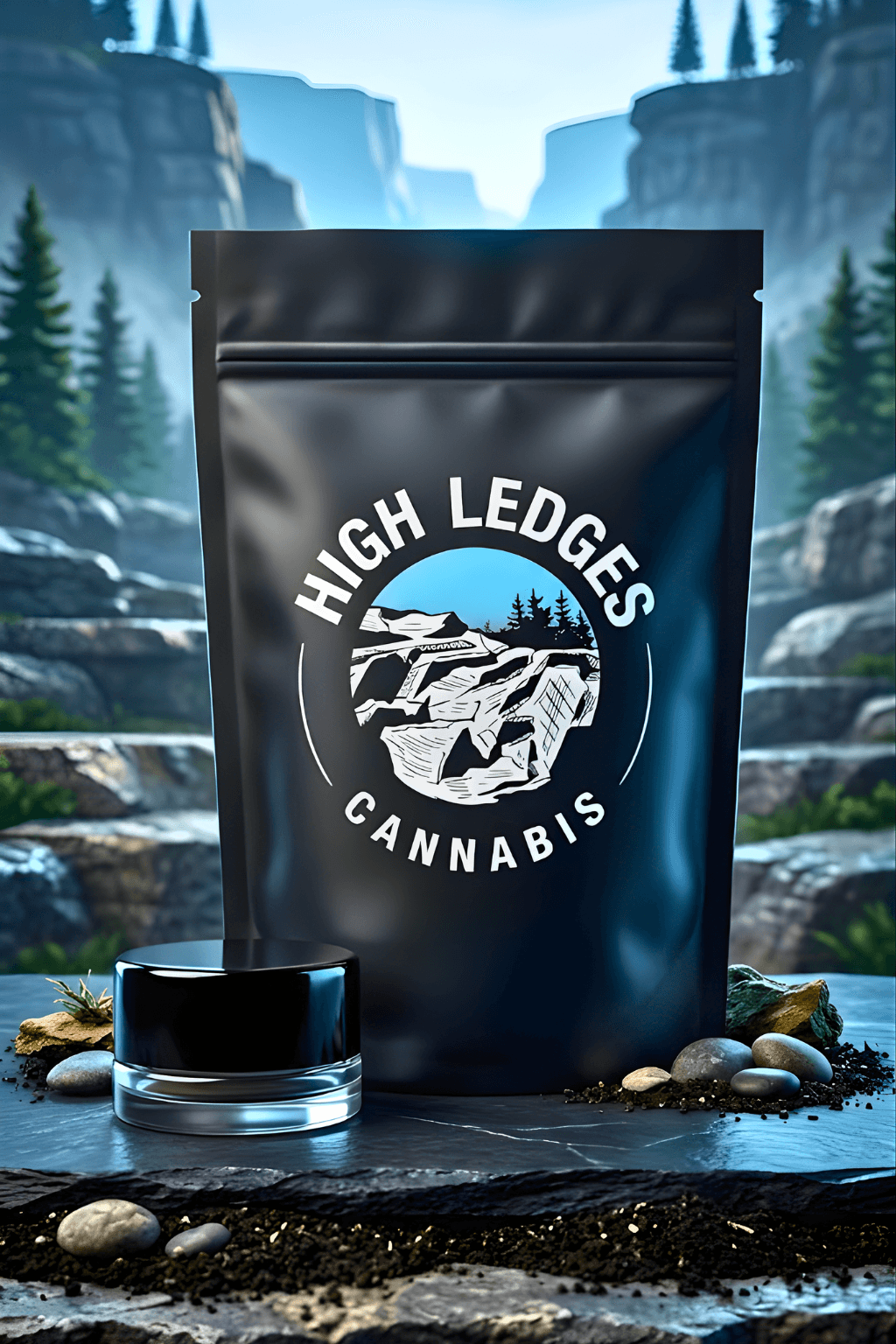 High Ledges CANNABIS | CAP JUNKY (I/H) CURED BUDDER