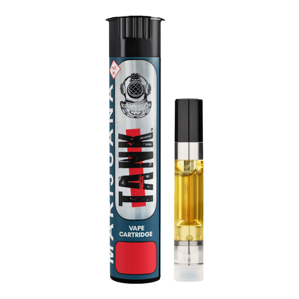 Tank Tank: Vape | Dayger #4 | CDT Cartridge | 1g