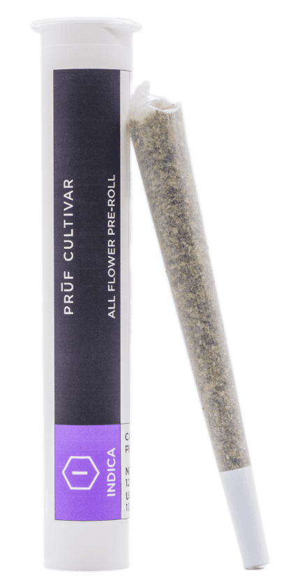 Pruf Cultivar Pruf Cultivar Ghost Candy Single Pre-Roll 1g